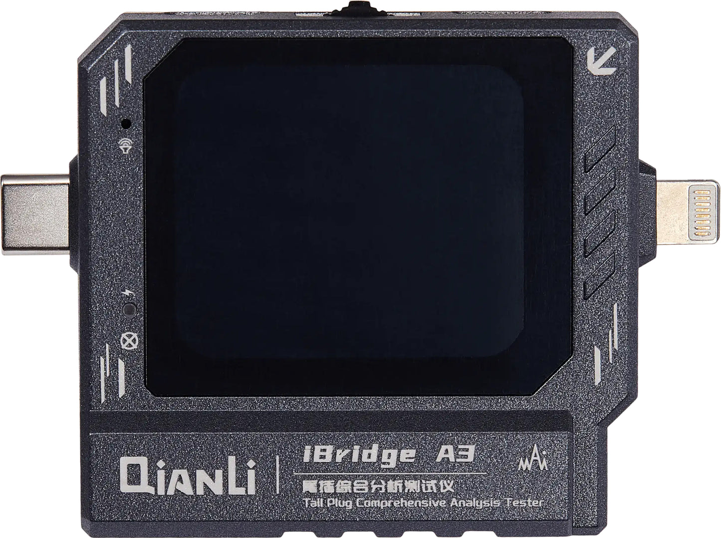 Tester usluge QIANLI iBridge A3, Lightning (8Pin) / USB-C (24Pin)