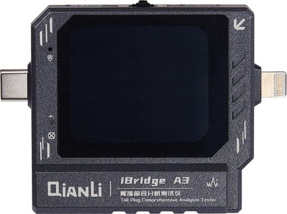 Tester usluge QIANLI iBridge A3, Lightning (8Pin) / USB-C (24Pin)