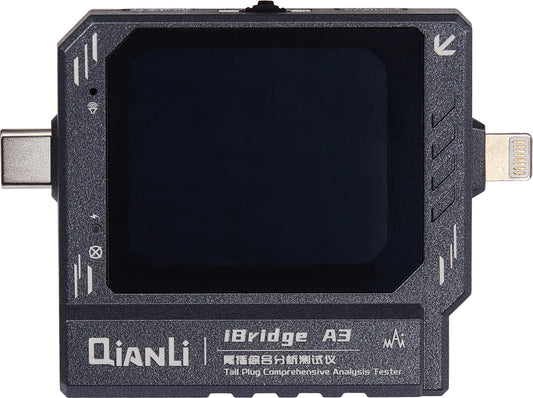Tester usluge QIANLI iBridge A3, Lightning (8Pin) / USB-C (24Pin)