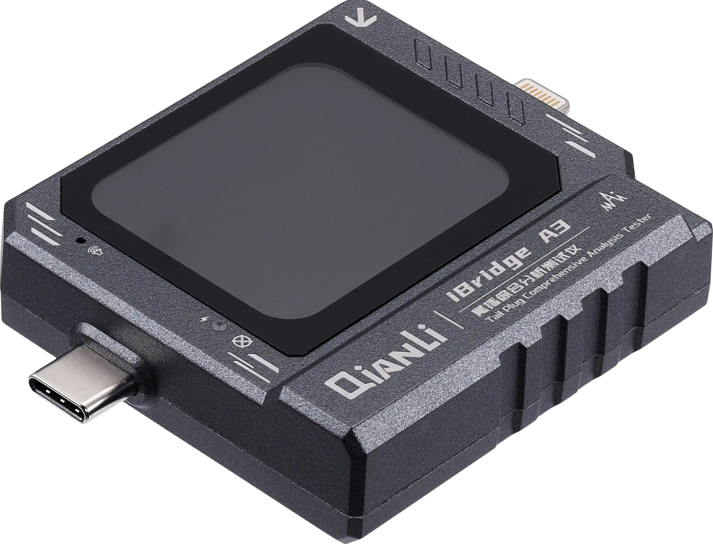 Tester usluge QIANLI iBridge A3, Lightning (8Pin) / USB-C (24Pin)