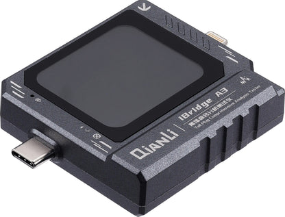 Tester usluge QIANLI iBridge A3, Lightning (8Pin) / USB-C (24Pin)