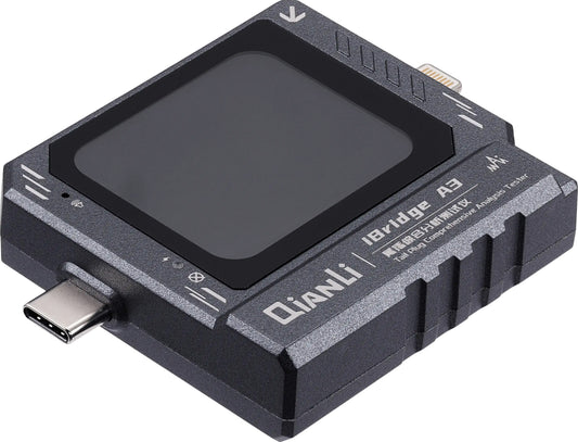 Tester usluge QIANLI iBridge A3, Lightning (8Pin) / USB-C (24Pin)
