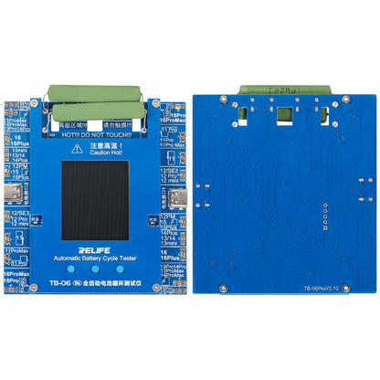 Tester usluge Relife TB-06 Pro za provjeru broja ciklusa baterije Apple iPhone 11 - 16 Series
