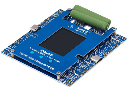 Tester usluge Relife TB-06 Pro za provjeru broja ciklusa baterije Apple iPhone 11 - 16 Series