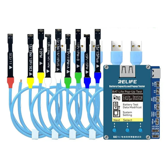 Tester Service Relife XA2 Pro za bateriju Apple iPhone 11 - 15 serija
