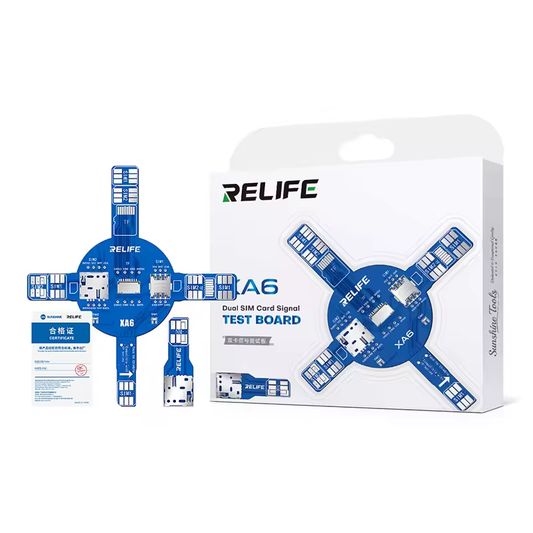 Tester usluga Relife XA6 Dual za SIM karticu / Memorijsku karticu