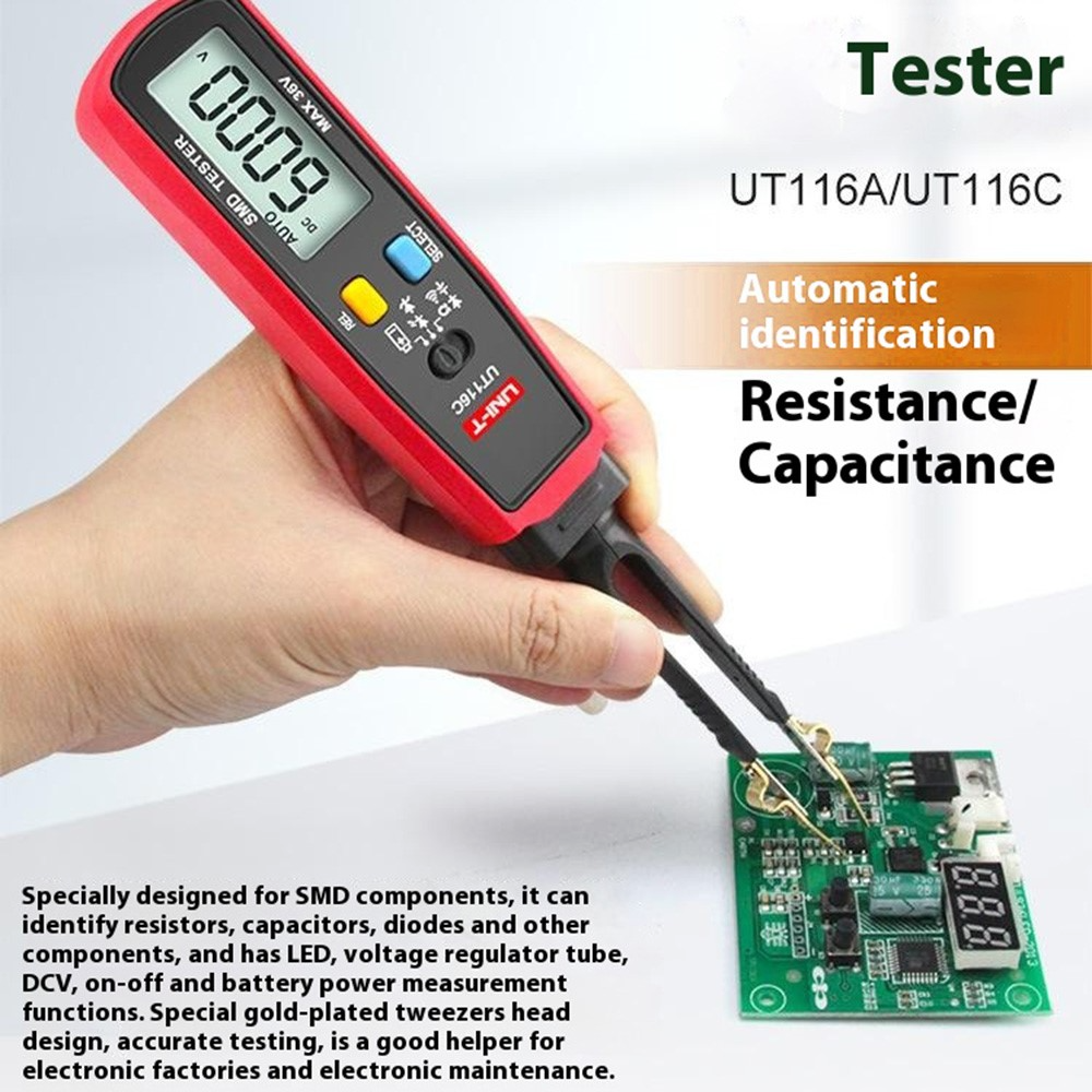 Tester usluga pinceta UNI-T UT116C