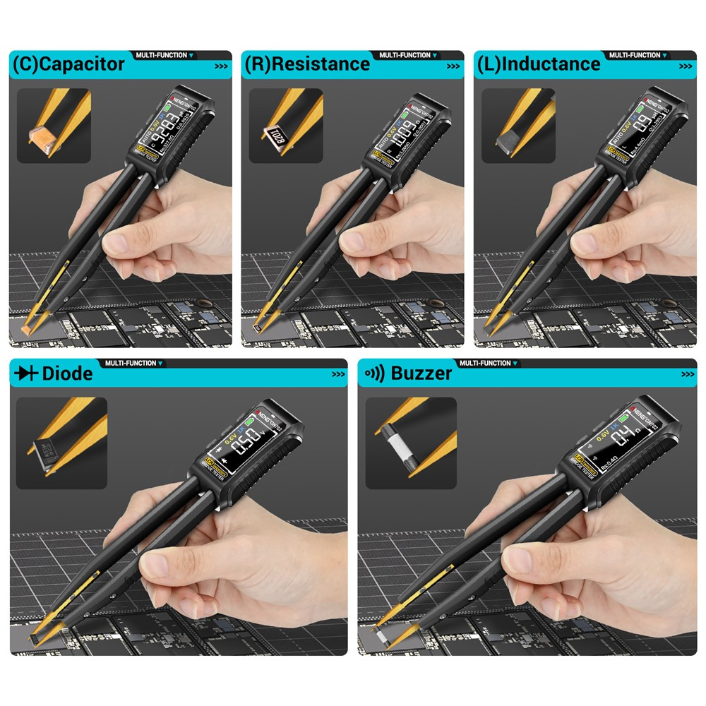 Tester usluga pinceta ANENG GN702