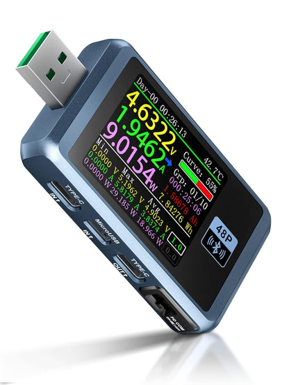 Tester napona Fnirsi FNB48P, 156W, 24V