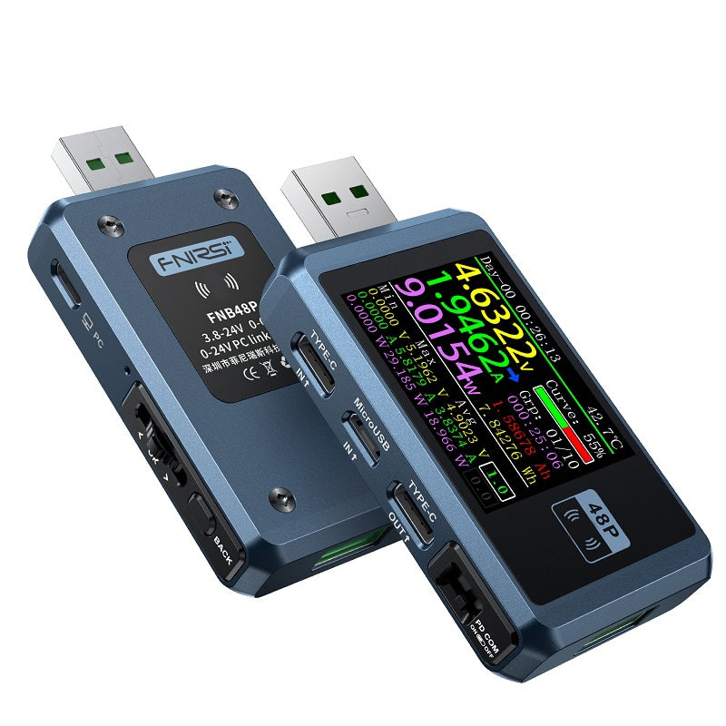 Tester napona Fnirsi FNB48P, 156W, 24V