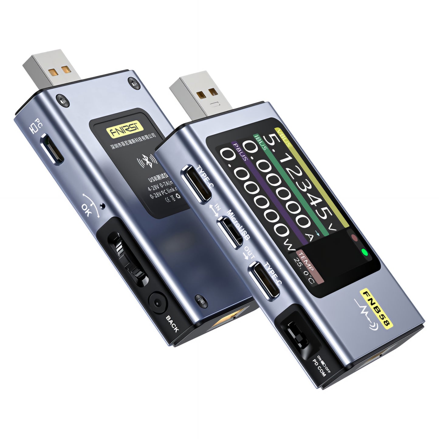 Tester napona Fnirsi FNB58