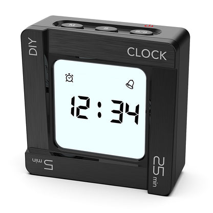 Timer Tajmer OEM EN7019 Flip, Crna