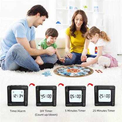 Timer Tajmer OEM EN7019 Flip, Crna