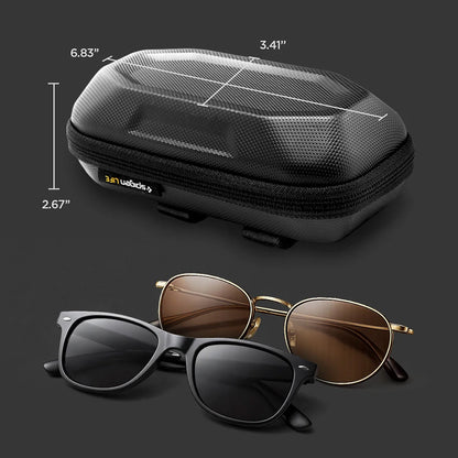 Futrola za naočale Spigen LF520, 224.8mm x 86.9mm x 69.9mm, Crna ACS09444