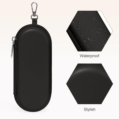 Futrola za naočale Techsuit ETJ3, 165mm x 65mm x 40mm, Ljubičasta