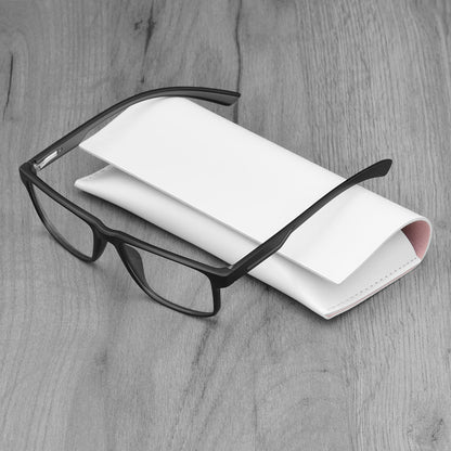 Kutija za naočale Techsuit TRGC-01, 170mm x 80mm x 35mm, Bijela