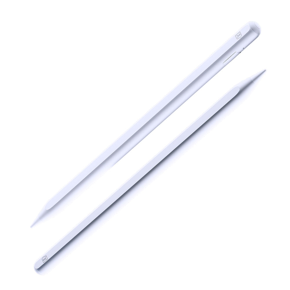 Touch Pen 3MK Wonder za Apple iPad, Aktivna Verzija, Bijela