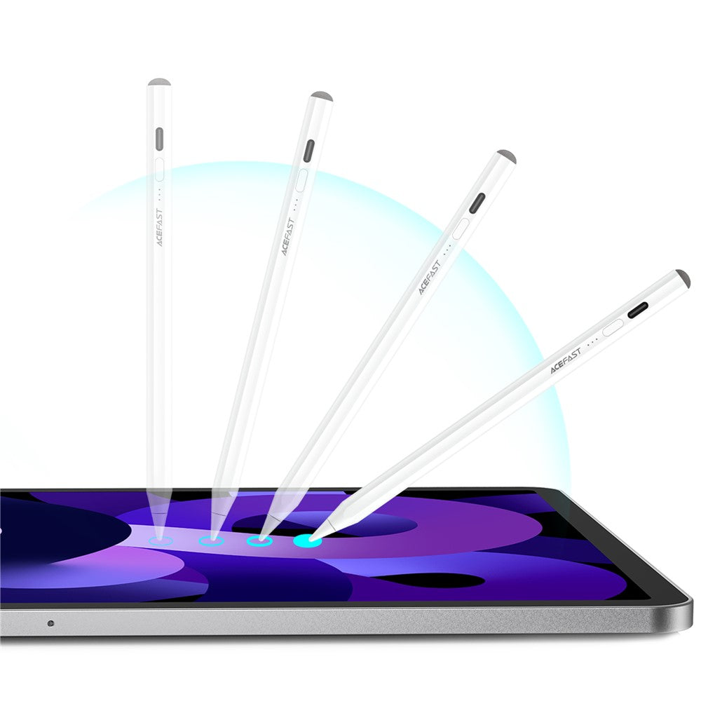 Touch Pen Acefast V2 za Apple iPad, Aktivna Verzija, Bijela