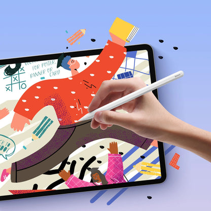 Touch Pen Baseus Smooth Writing 2 Series za Apple iPad, Bežična Aktivna Verzija, Bijela SXBC060002