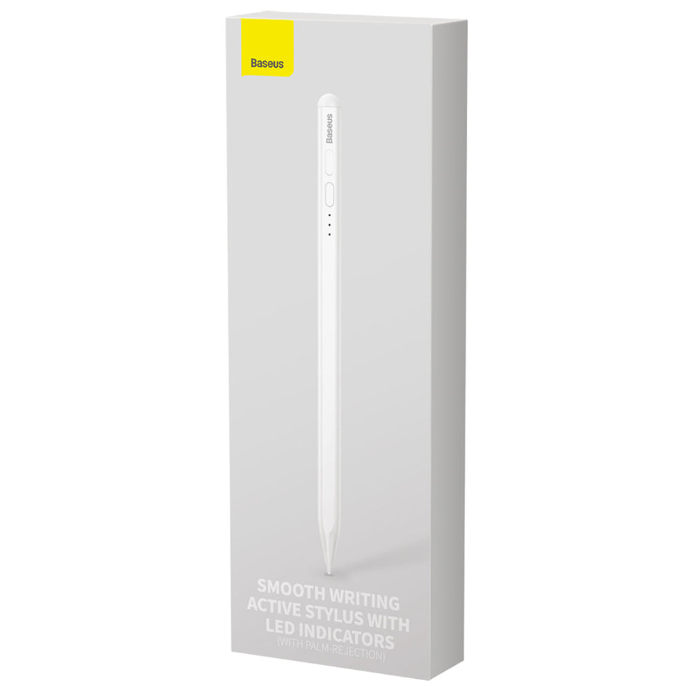 Olovka za dodir Baseus Smooth Writing za Apple iPad, Aktivna verzija, Bijela SXBC040102