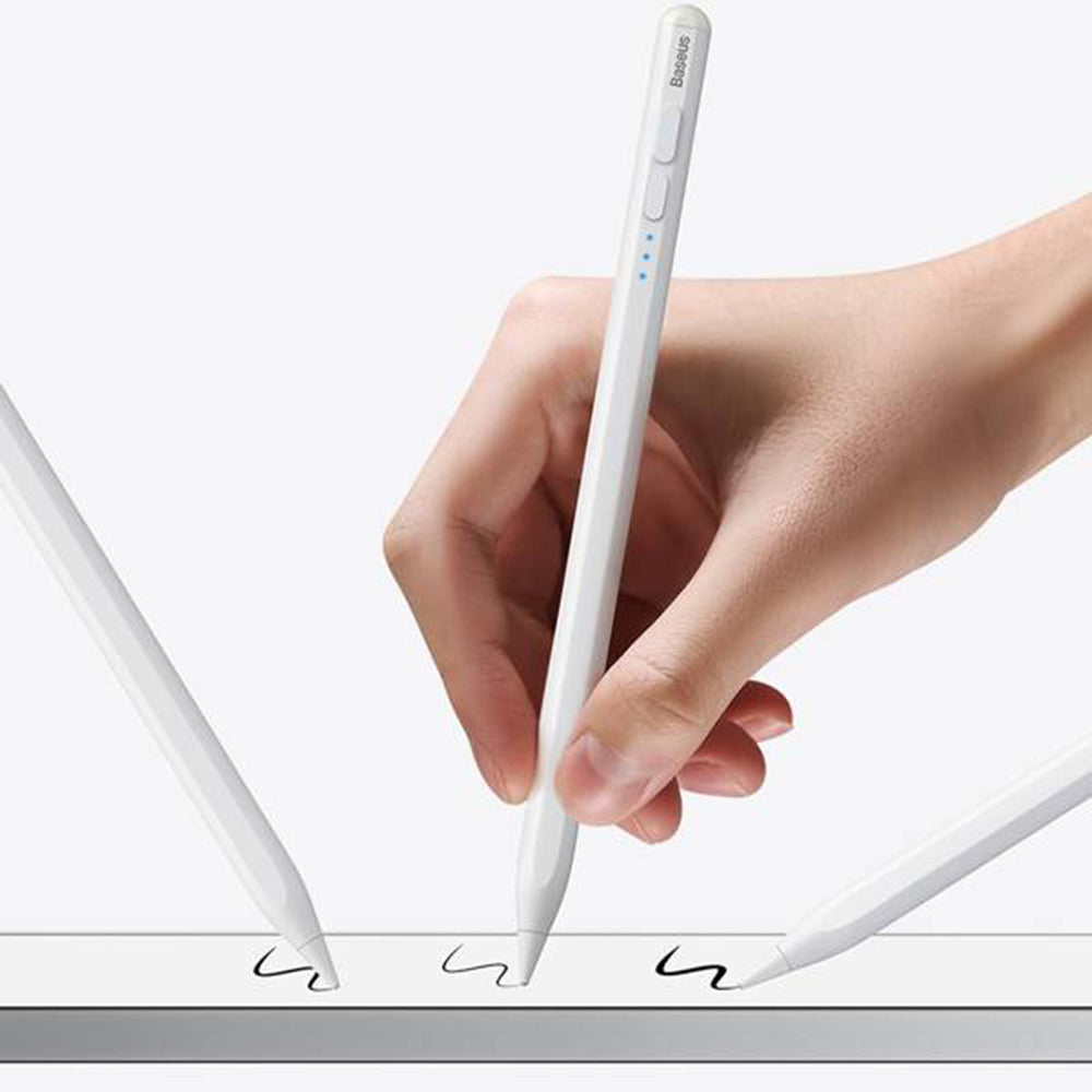 Touch Pen Baseus Smooth Writing 2 Series za Apple iPad, Aktivna Verzija, Bijela SXBC060402
