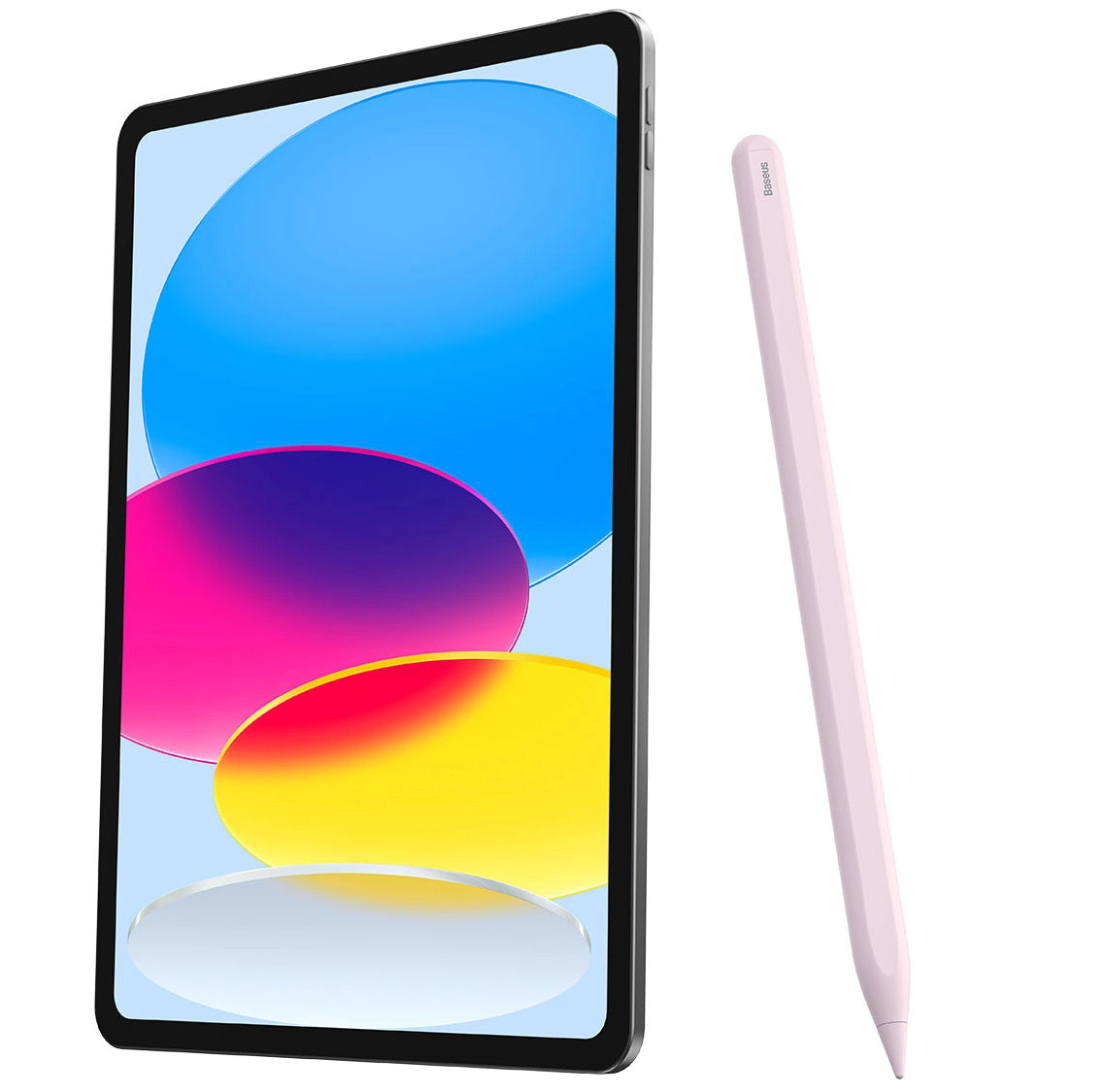 Touch Pen Baseus Smooth Writing 2 Series za Apple iPad, Aktivna Bežična Verzija, Roza SXBC060104