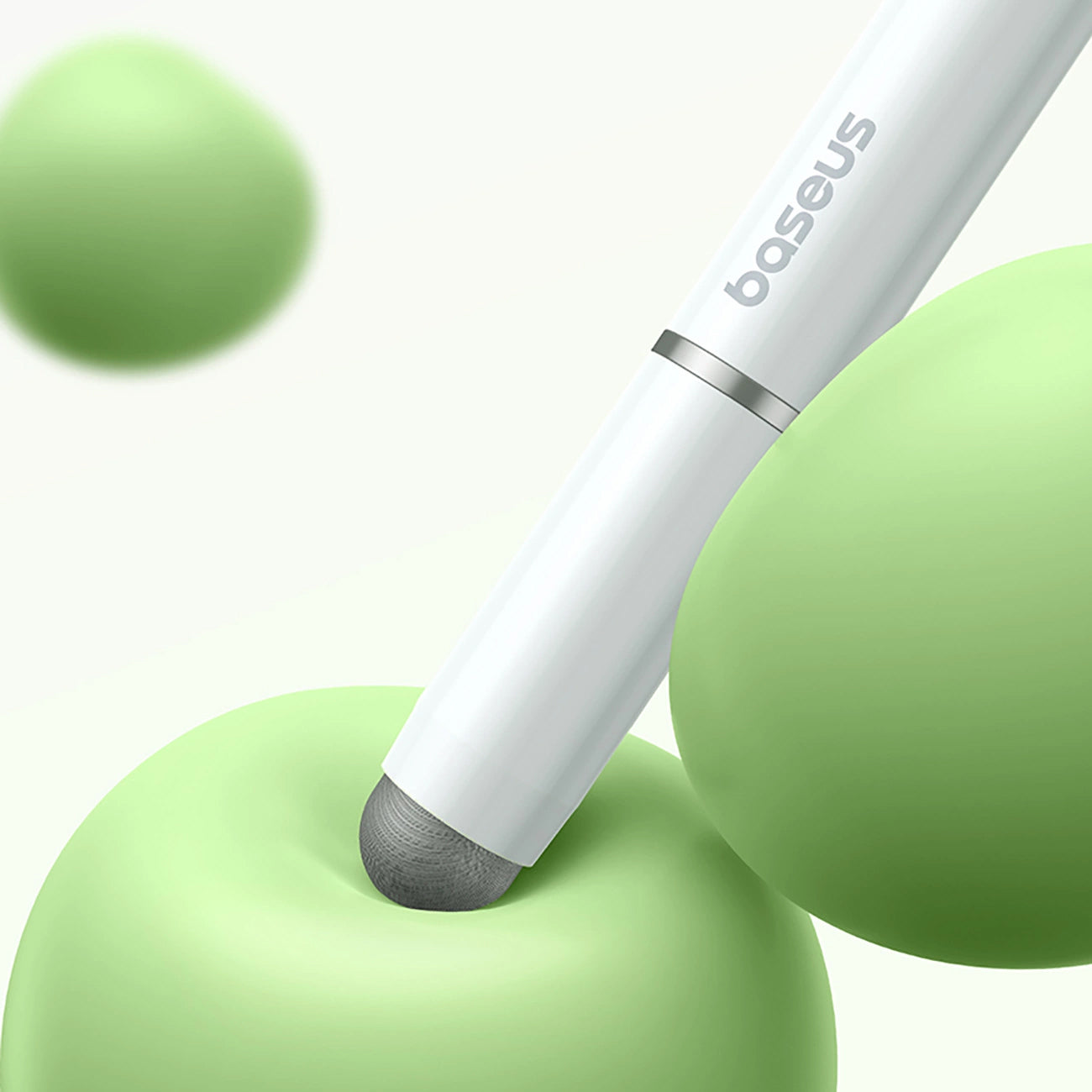 Touch Pen Baseus Smooth Writing 3 Magnetic 3in1 Series, Pasivna Verzija, Bijela P80080804213-00
