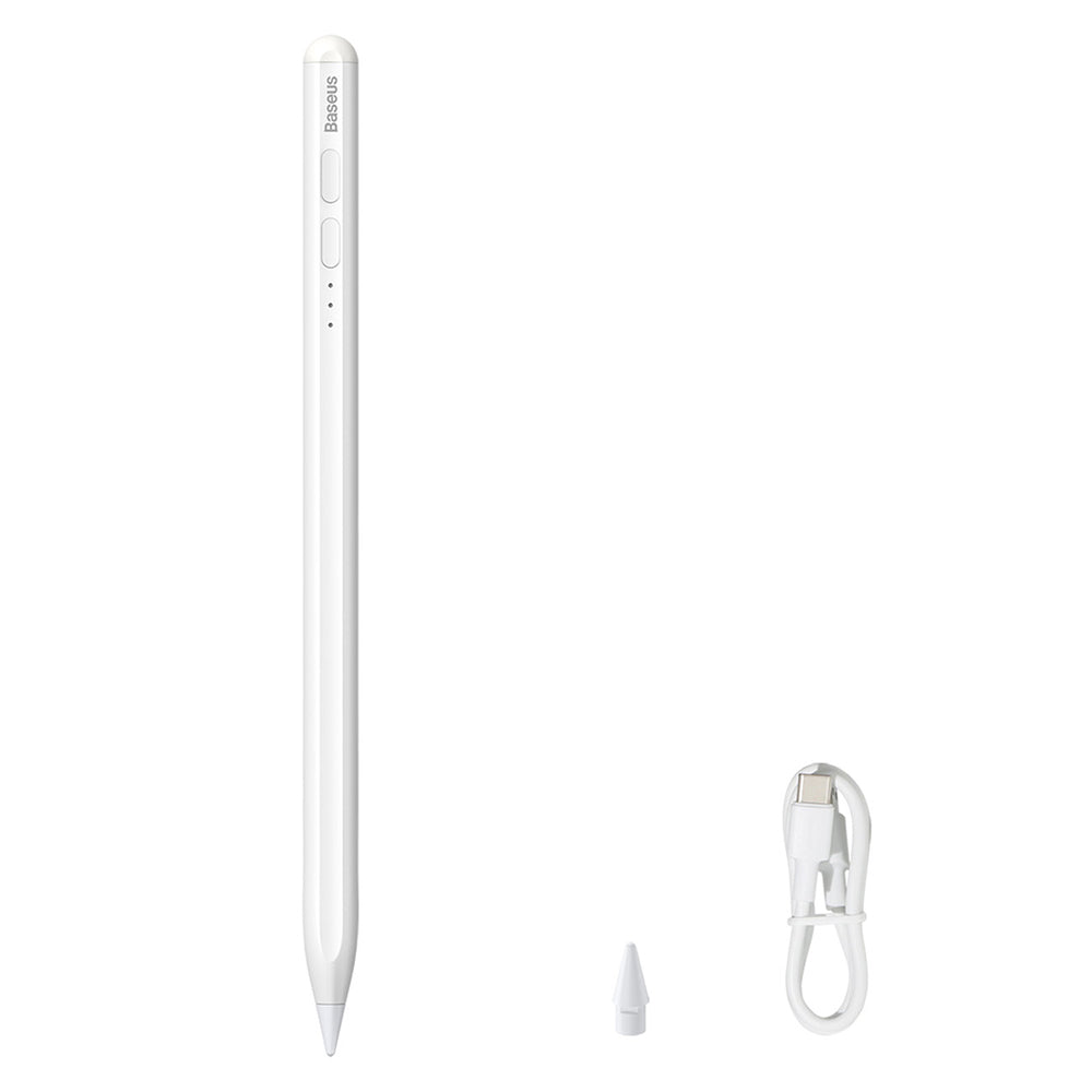 Olovka za dodir Baseus Smooth Writing za Apple iPad, Aktivna verzija, Bijela SXBC040102