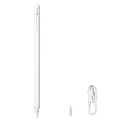 Olovka za dodir Baseus Smooth Writing za Apple iPad, Aktivna verzija, Bijela SXBC040102