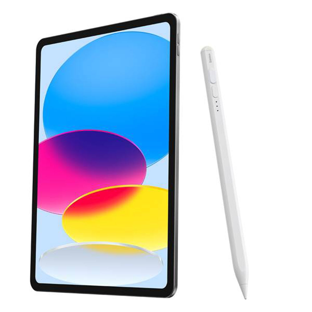 Touch Pen Baseus Smooth Writing 2 Series za Apple iPad, Aktivna Verzija, Bijela SXBC060402