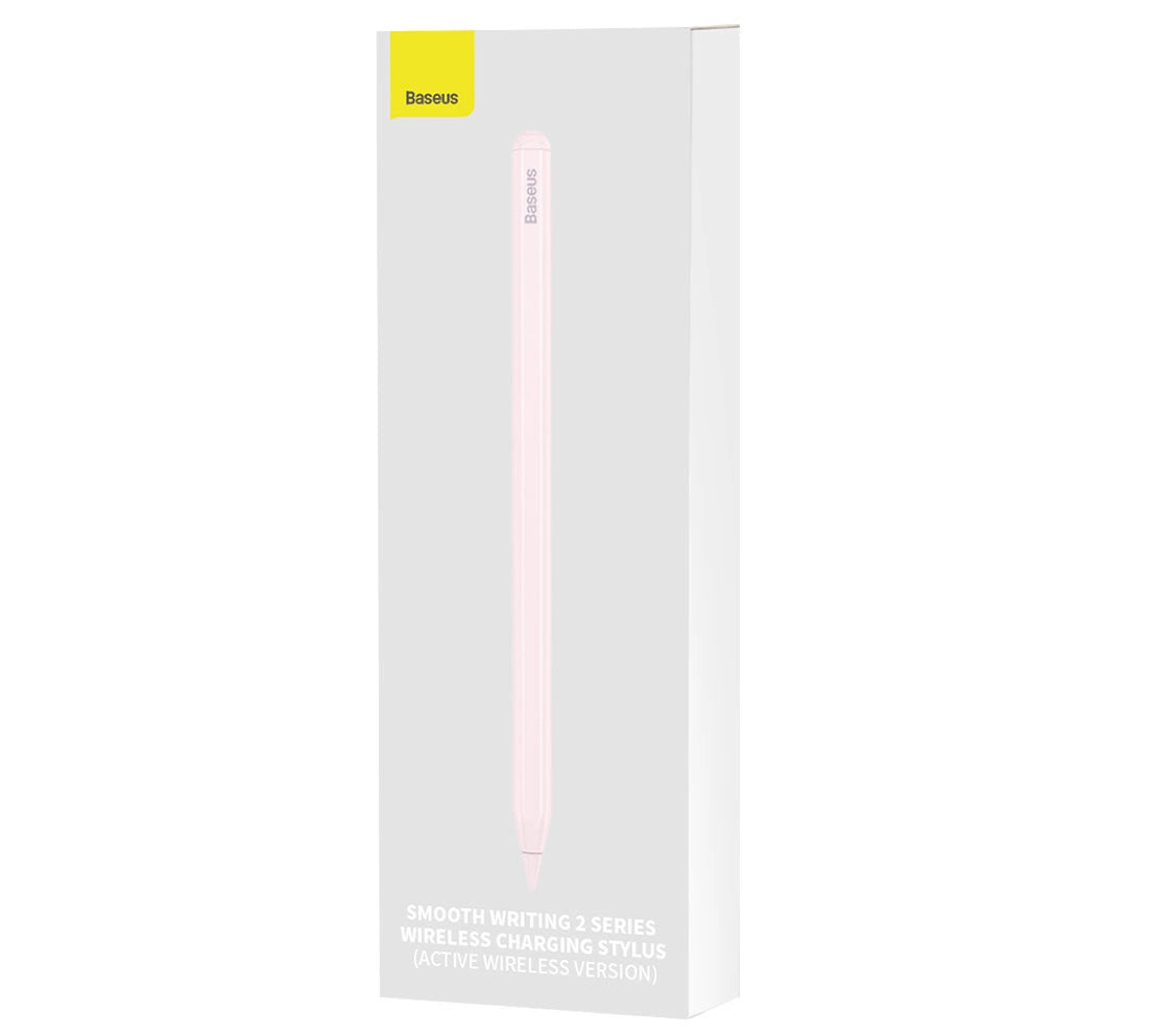 Touch Pen Baseus Smooth Writing 2 Series za Apple iPad, Aktivna Bežična Verzija, Roza SXBC060104