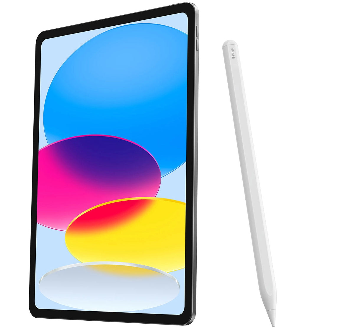 Touch Pen Baseus Smooth Writing 2 Series za Apple iPad, Bežična Aktivna Verzija, Bijela SXBC060102