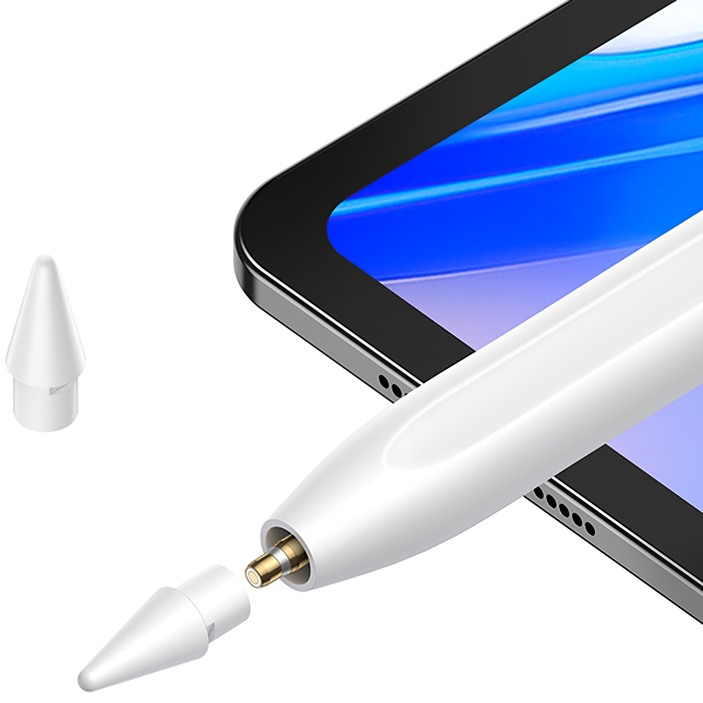Touch Pen Baseus Smooth Writing 2 Series za Apple iPad, Aktivna Verzija, Bijela SXBC060502