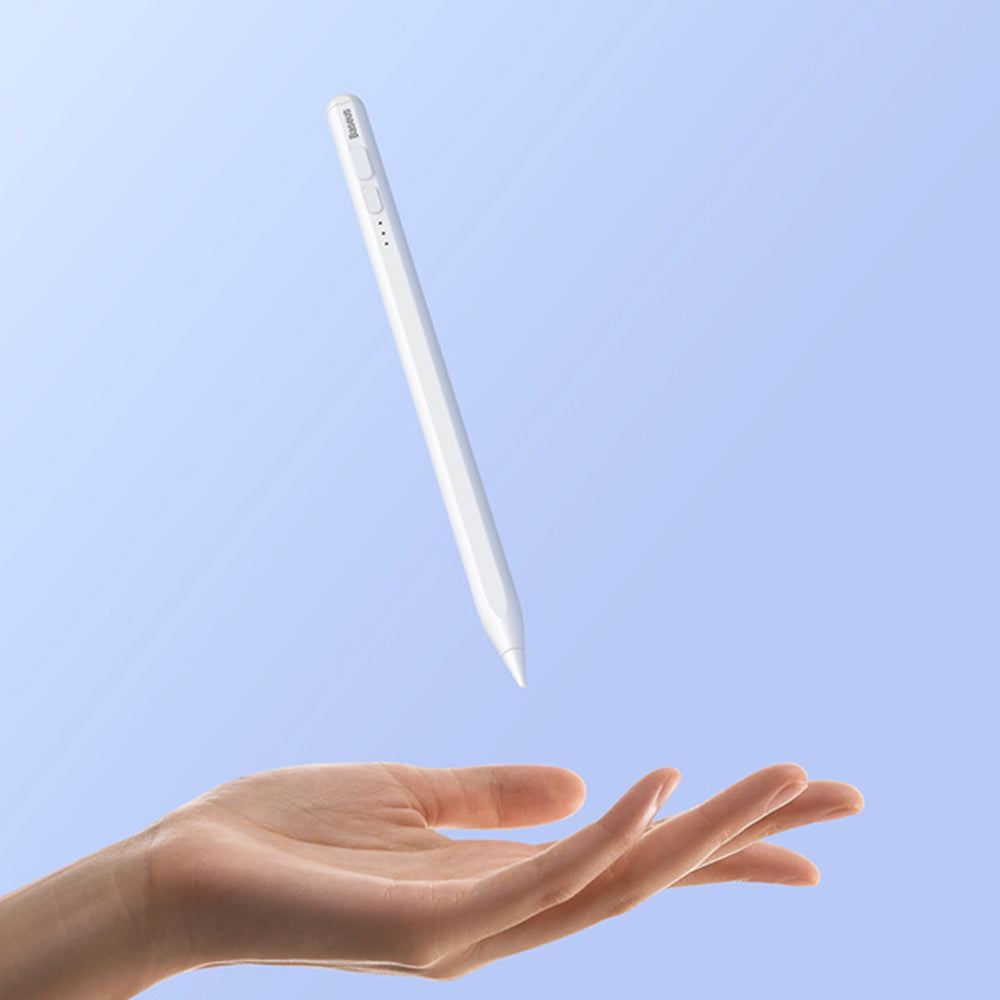 Touch Pen Baseus Smooth Writing 2 Series za Apple iPad, Aktivna Verzija, Bijela SXBC060402