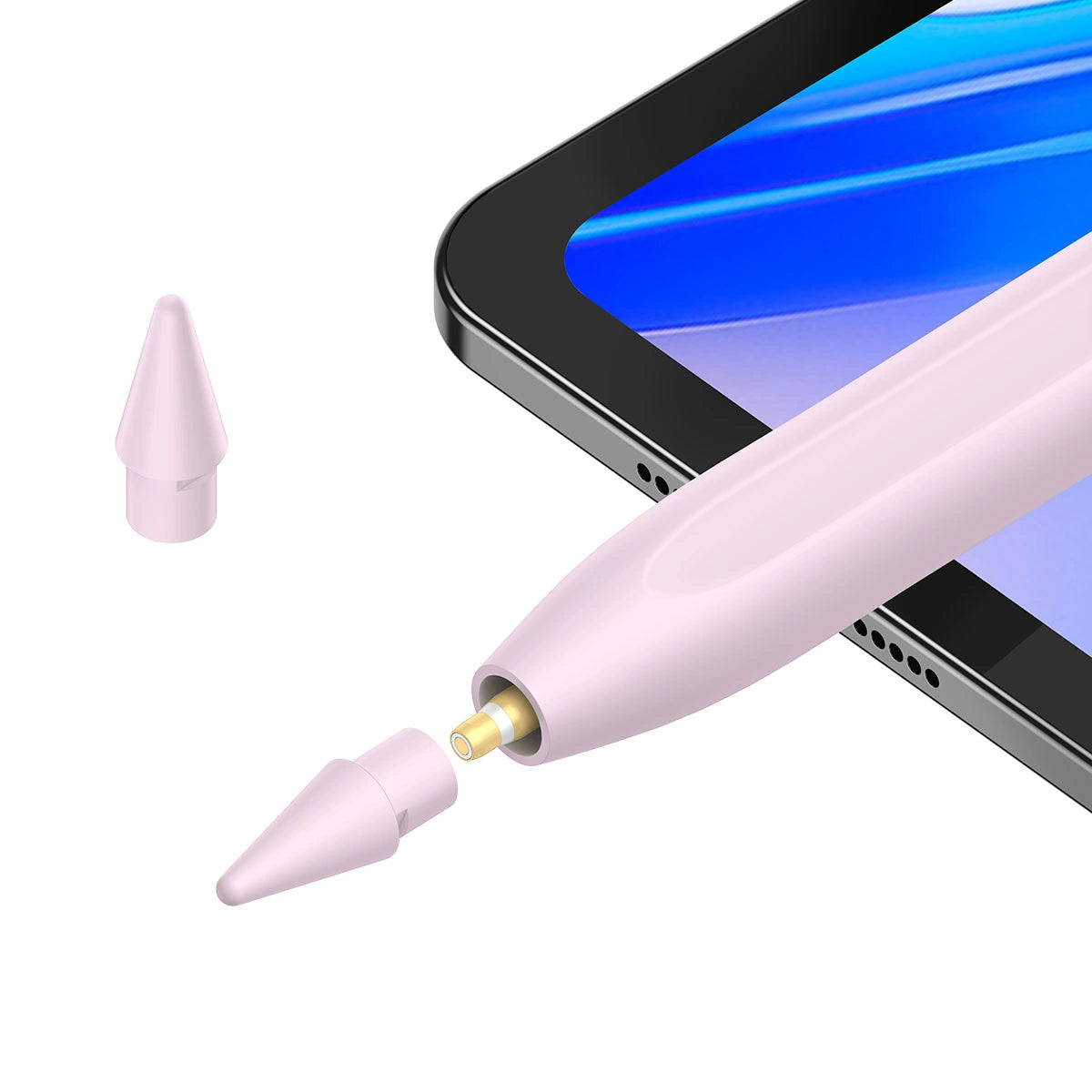Touch Pen Baseus Smooth Writing 2 Series za Apple iPad, Aktivna Bežična Verzija, Roza SXBC060104