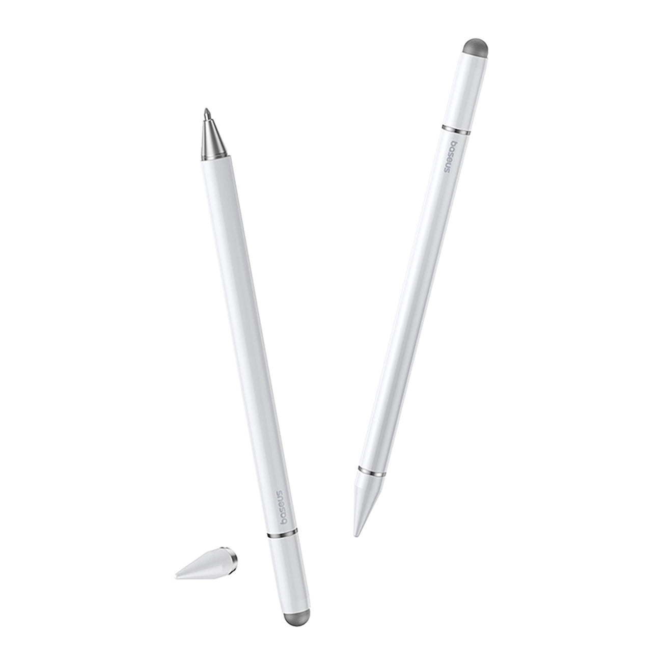 Touch Pen Baseus Smooth Writing 3 Magnetic 3in1 Series, Pasivna Verzija, Bijela P80080804213-00