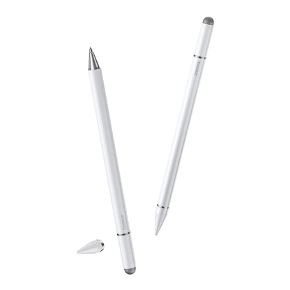 Touch Pen Baseus Smooth Writing 3 Magnetic 3in1 Series, Pasivna Verzija, Bijela P80080804213-00