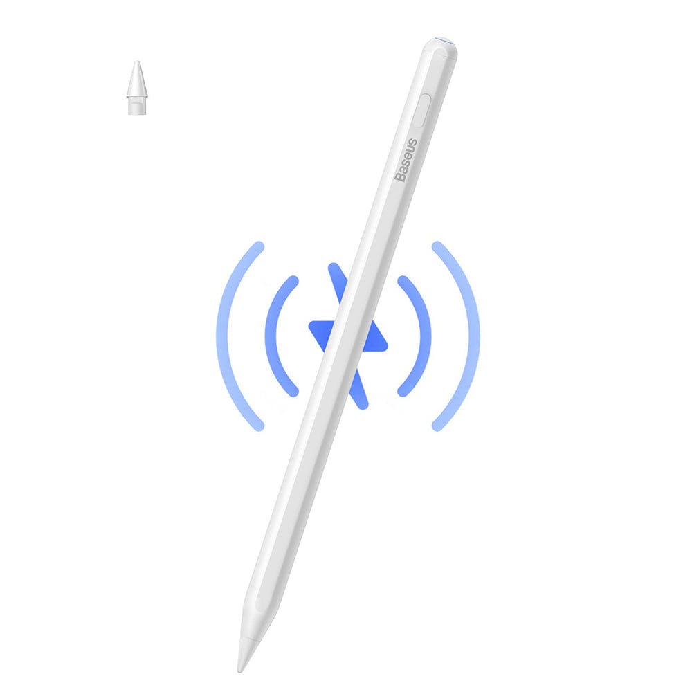 Touch Pen Baseus Smooth Writing 2 Series za Apple iPad, Bežična Aktivna Verzija, Bijela SXBC080102