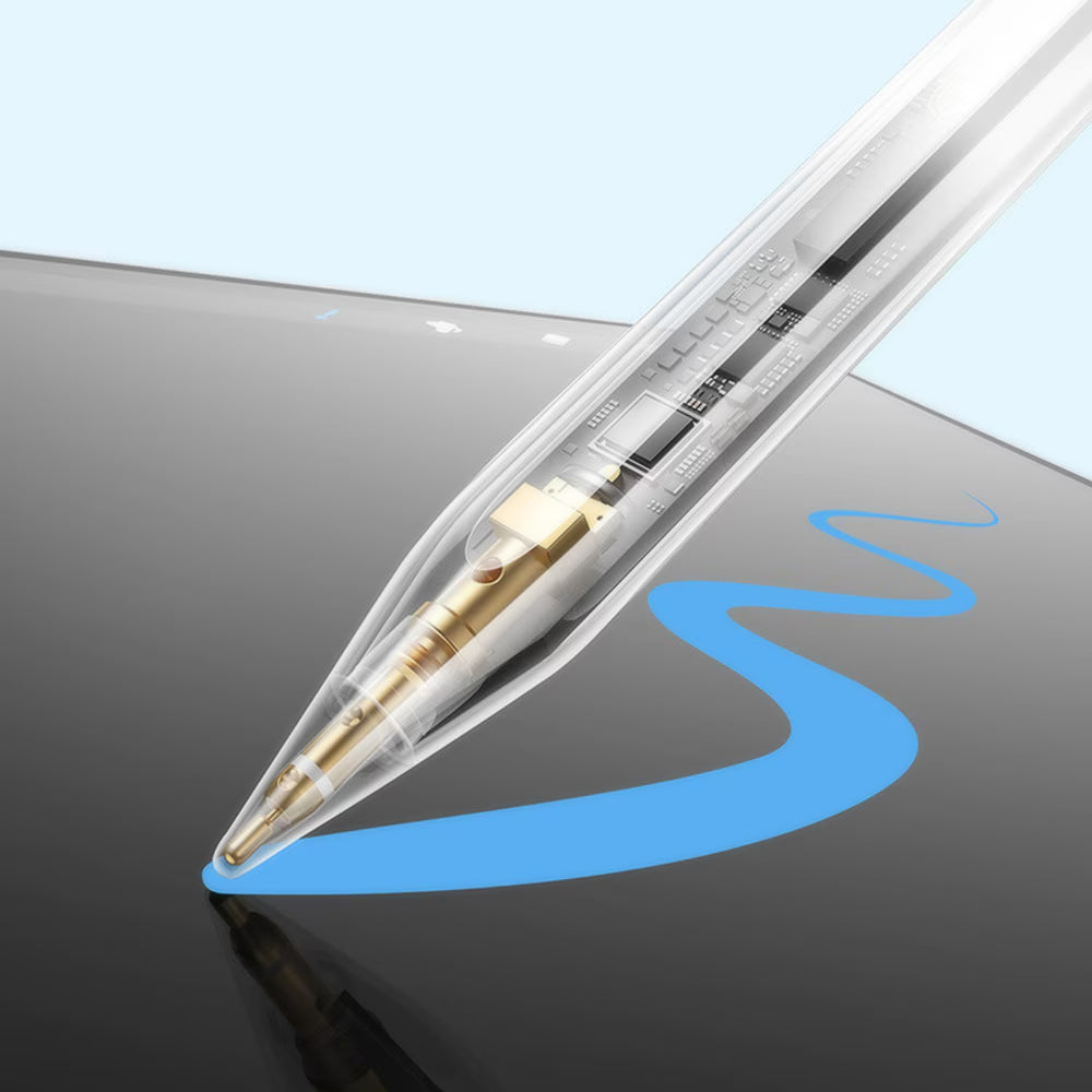 Touch Pen Baseus Smooth Writing 3 Series za Apple iPad, Bežična Aktivna Verzija, Bijela P80080806213-00