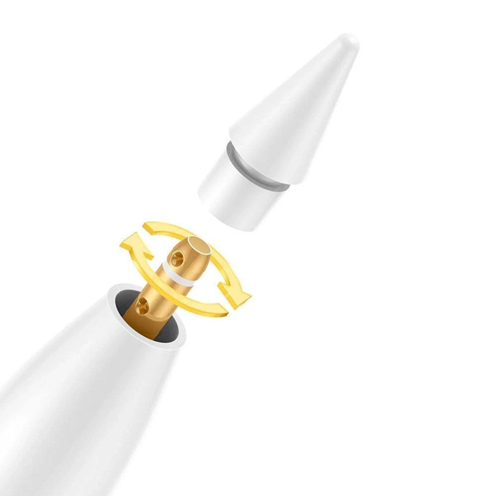 Touch Pen Baseus Smooth Writing 3 Series za Apple iPad, Aktivna Verzija, Bijela P80080805213-00