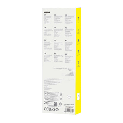 Touch Pen Baseus Smooth Writing za Apple iPad, Bežična & Žičana Aktivna Verzija, Bijela C40169009123-00