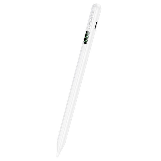 Touch Pen Borofone BG101 za Apple iPad seriju, Aktivna verzija, Bijela
