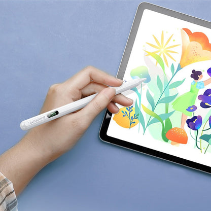 Touch Pen Borofone BG101 za Apple iPad seriju, Aktivna verzija, Bijela
