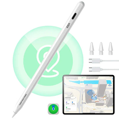 Touch Pen ESR Geo za Apple iPad, Aktivna verzija, Bijela