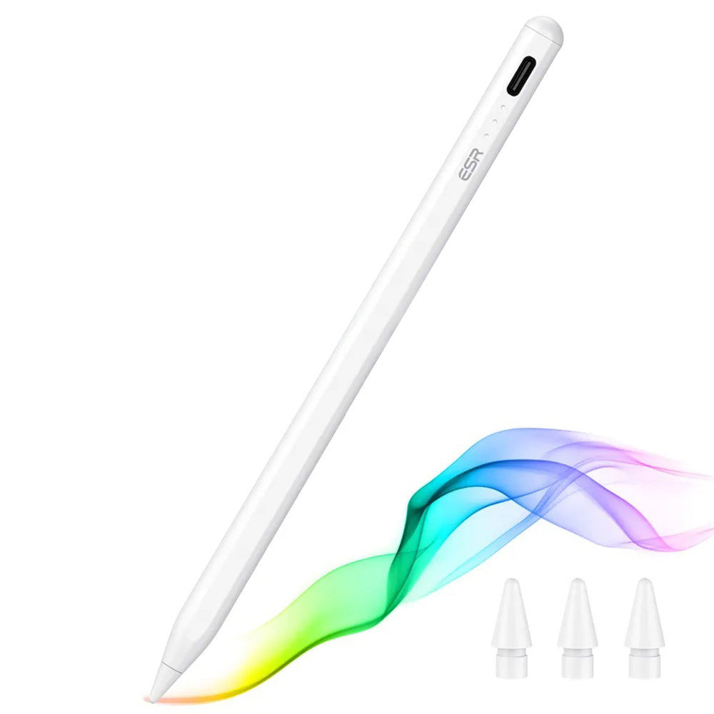 Touch Pen ESR za Apple iPad, Aktivna Verzija, Bijela