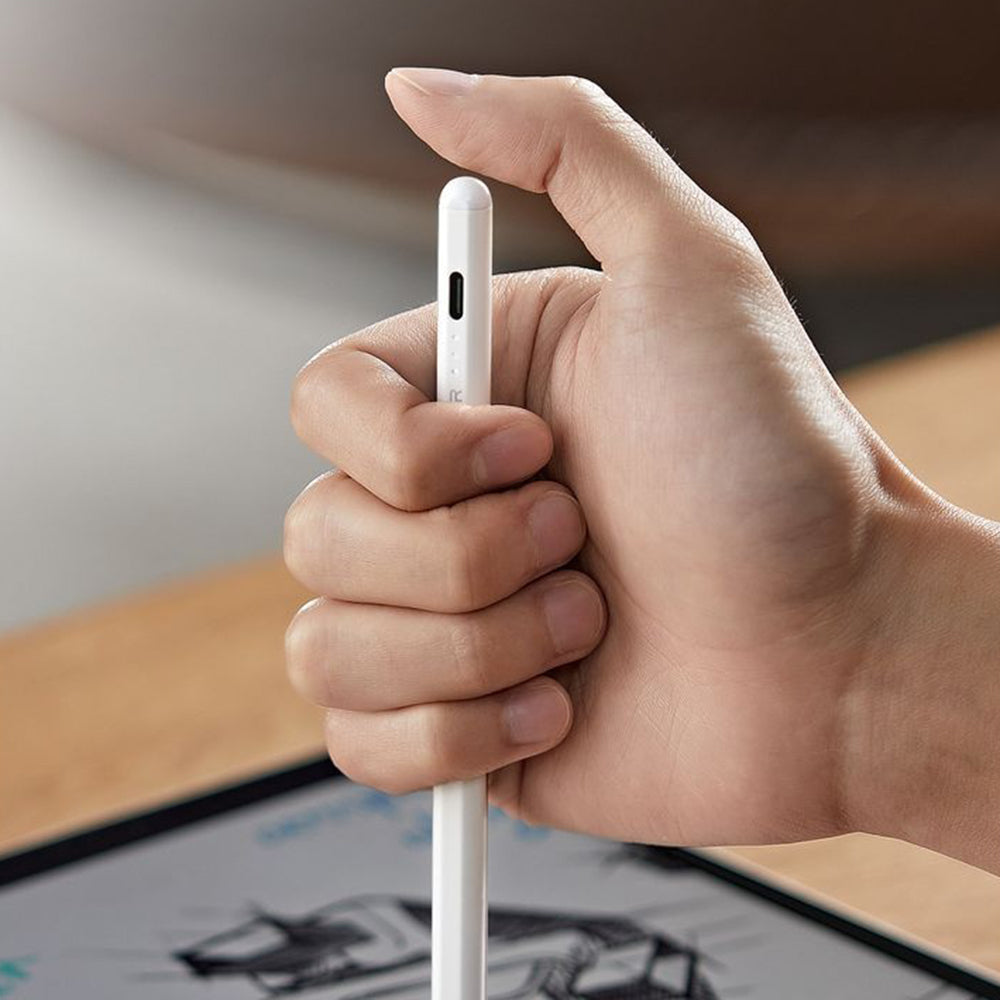 Touch Pen ESR za Apple iPad, Aktivna Verzija, Bijela
