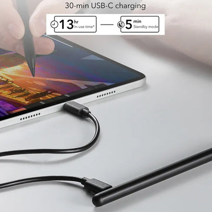 Touch Pen ESR za Apple iPad, Aktivna Verzija, Crna