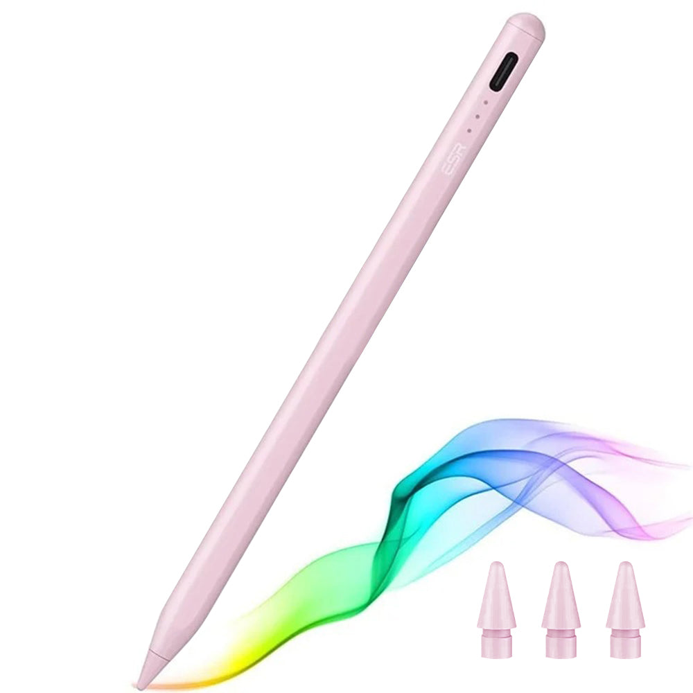 Touch Pen ESR za Apple iPad, Aktivna Verzija, Roza