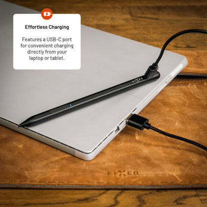 Touch Pen Fixed Graphite Active za uređaje s podrškom za MPP, Crni