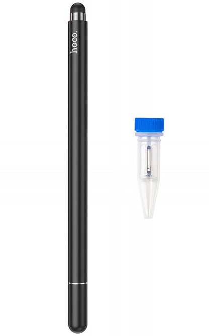 Touch Pen HOCO GM103 2in1, Crni